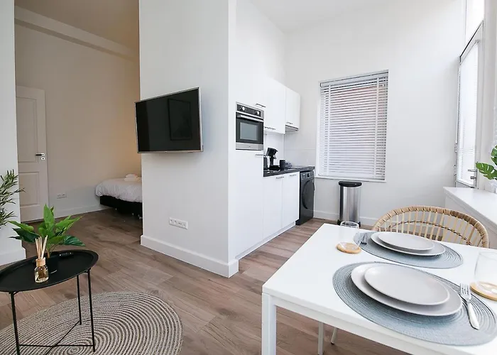 Boutique Scheveningen Apartmanhotel Hága