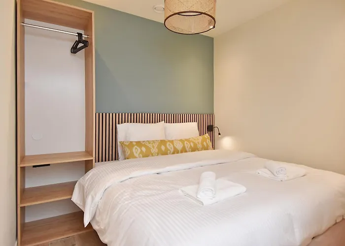 Boutique Scheveningen Apartmanhotel Hága