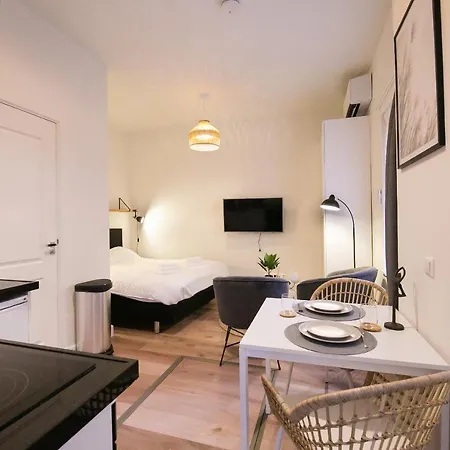 Boutique Scheveningen Lägenhetshotell 3*